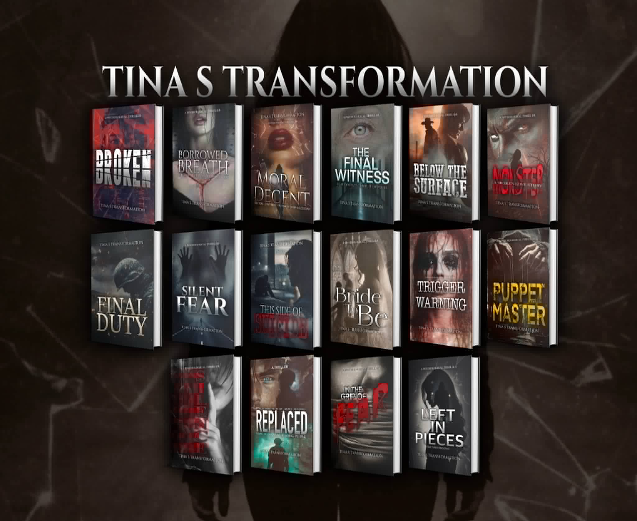 Tina S. Transformation book collection