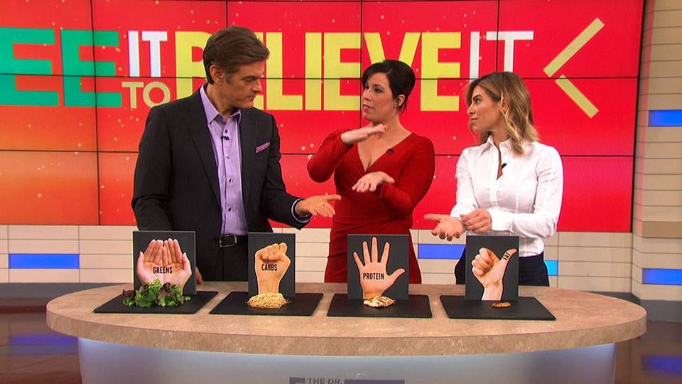 Tina on the Dr. Oz Show — See It to Believe It segment